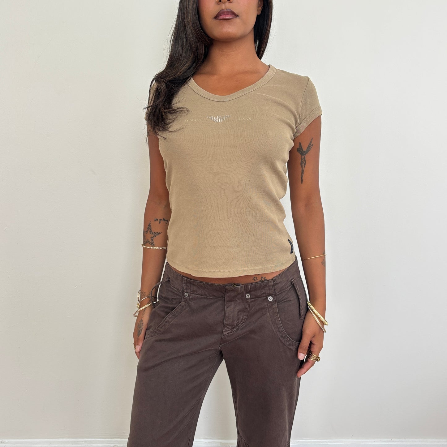 Armani Jeans top - S/M