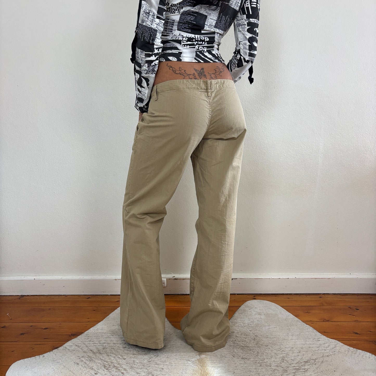 Miss sixty low rise pants - S