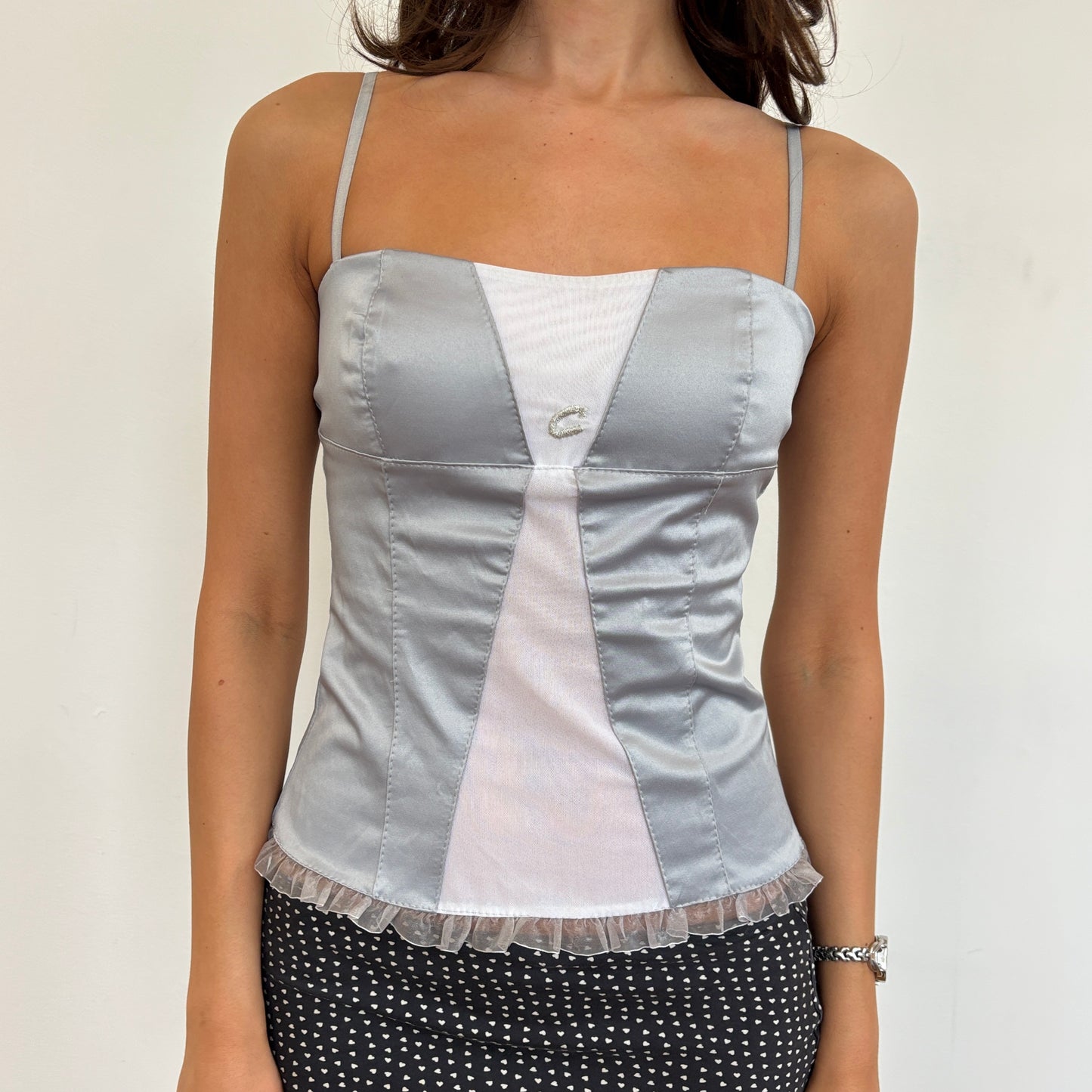 Italian corset top - S