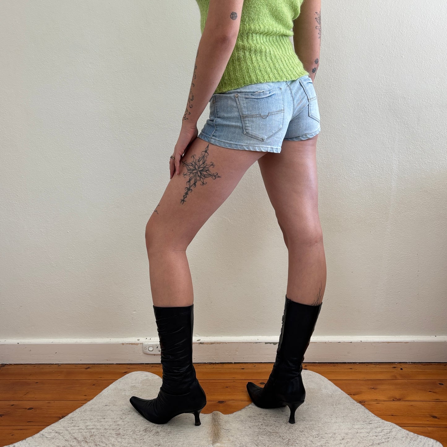 Pimkie denim shorts - XS