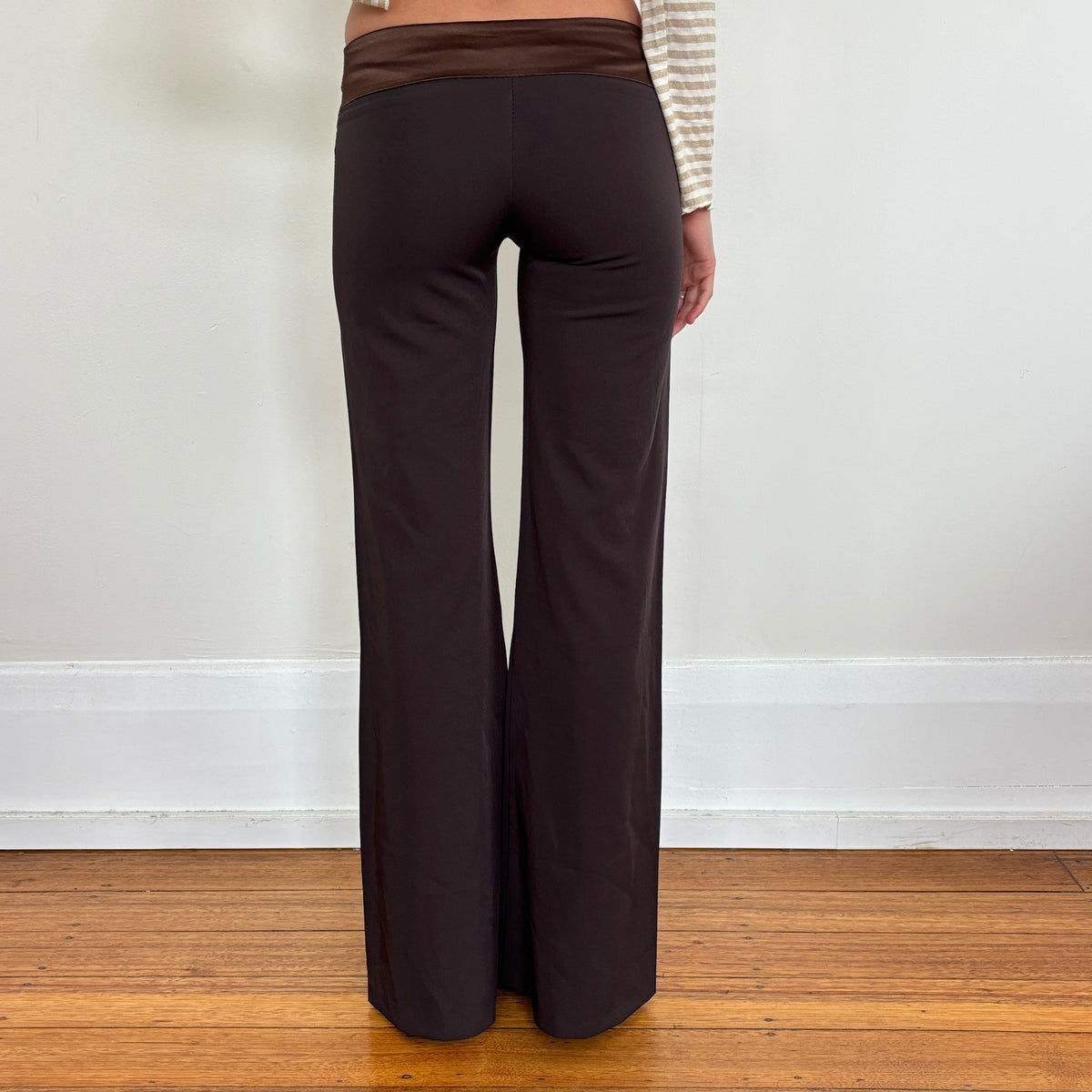 Italian brown pants - XS