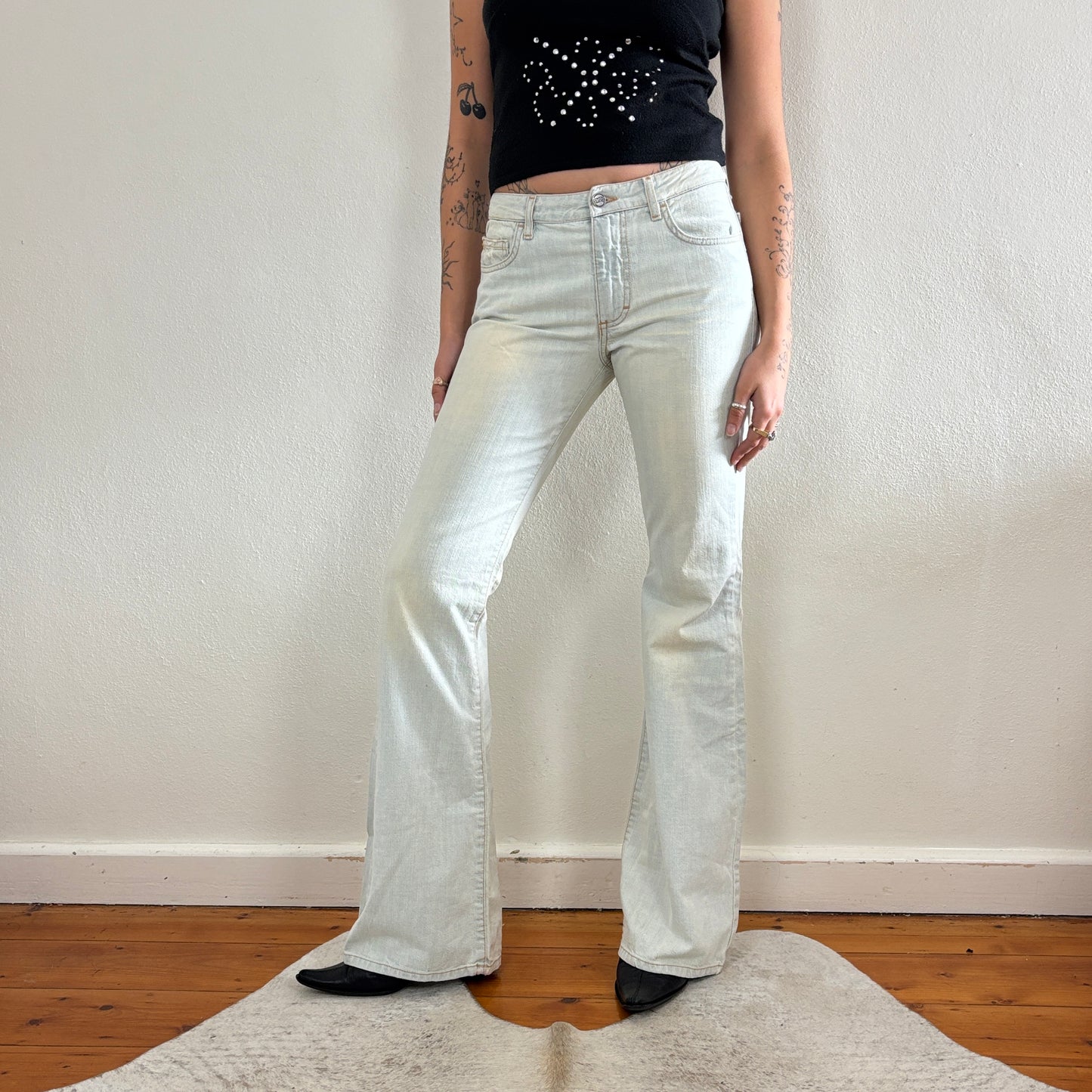 GAS flared jeans - XS