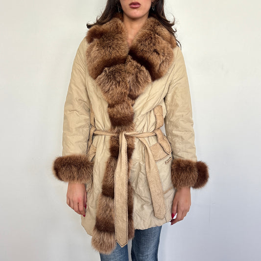 Italian fur jacket - S/M