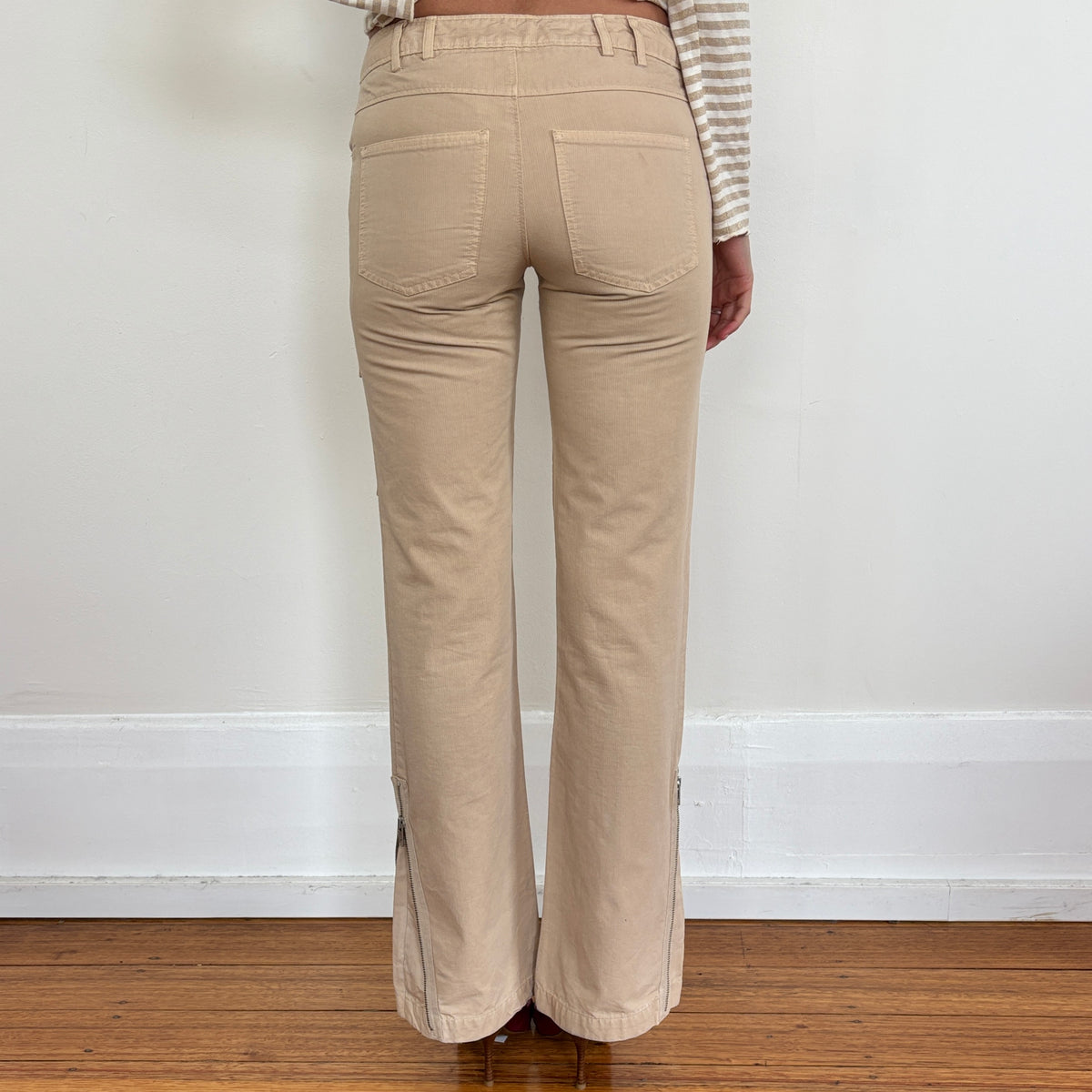 Italian cargo pants - XS