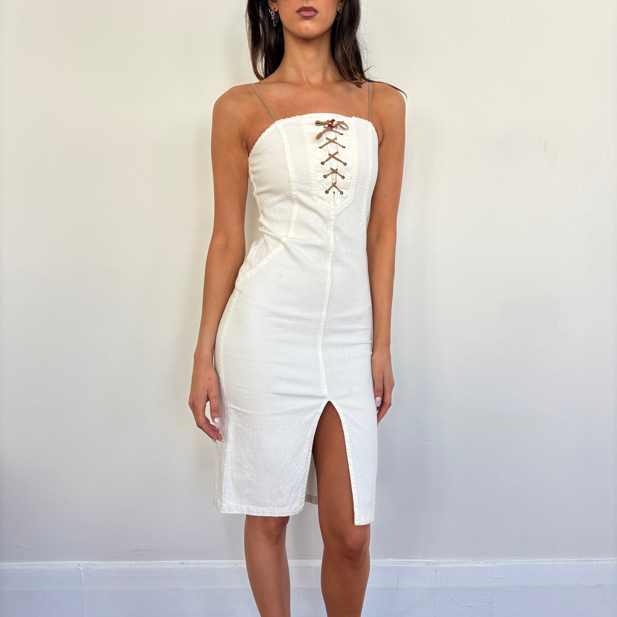 Italian denim dress - XS
