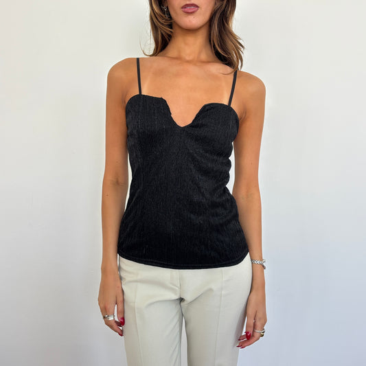 French black cami - S