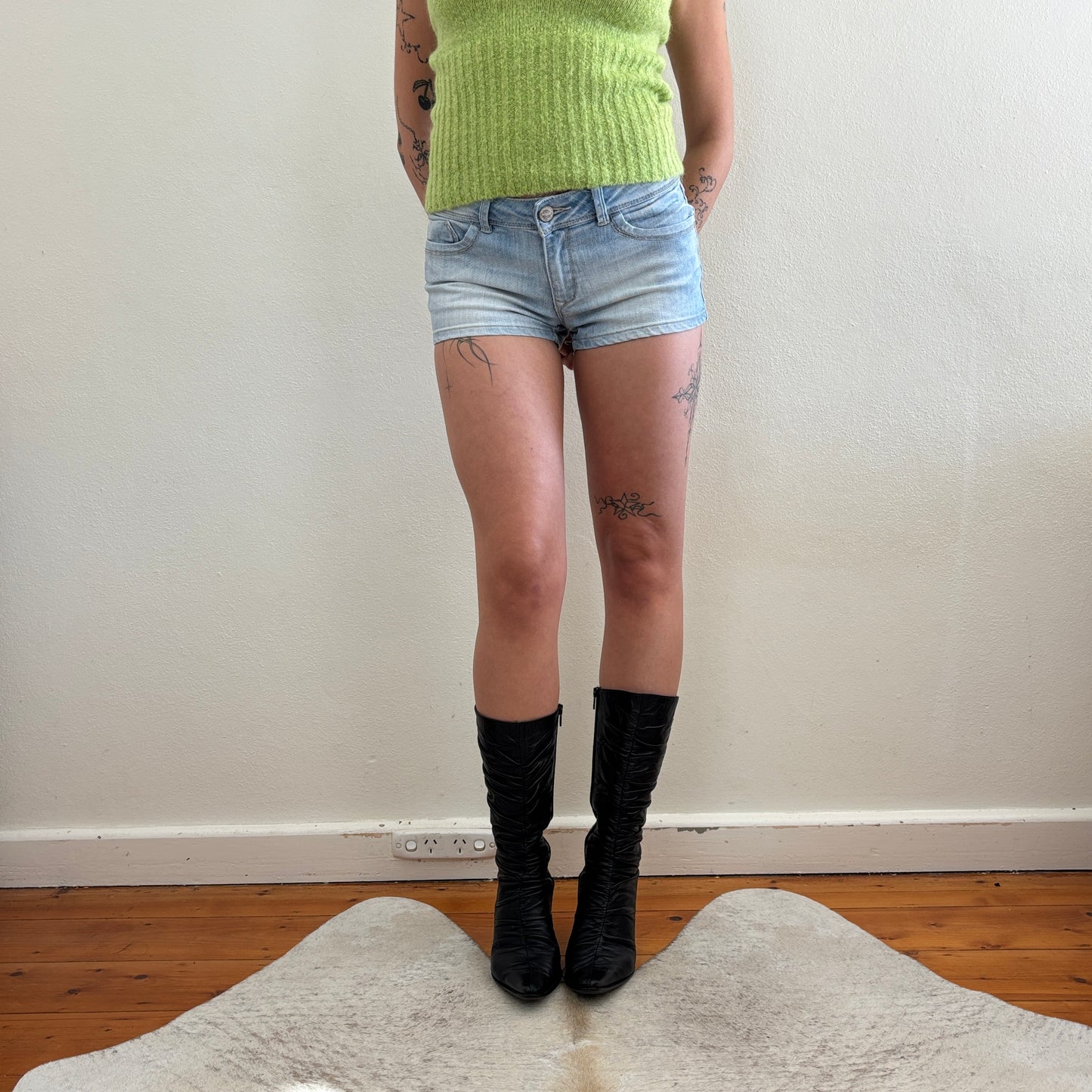 Pimkie denim shorts - XS