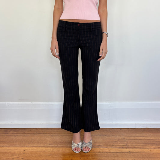 Italian pinstripe pants - XS/S
