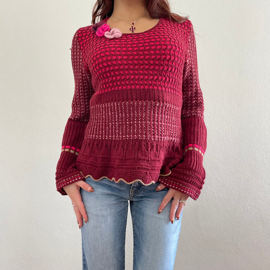 Knit jumper - S/M