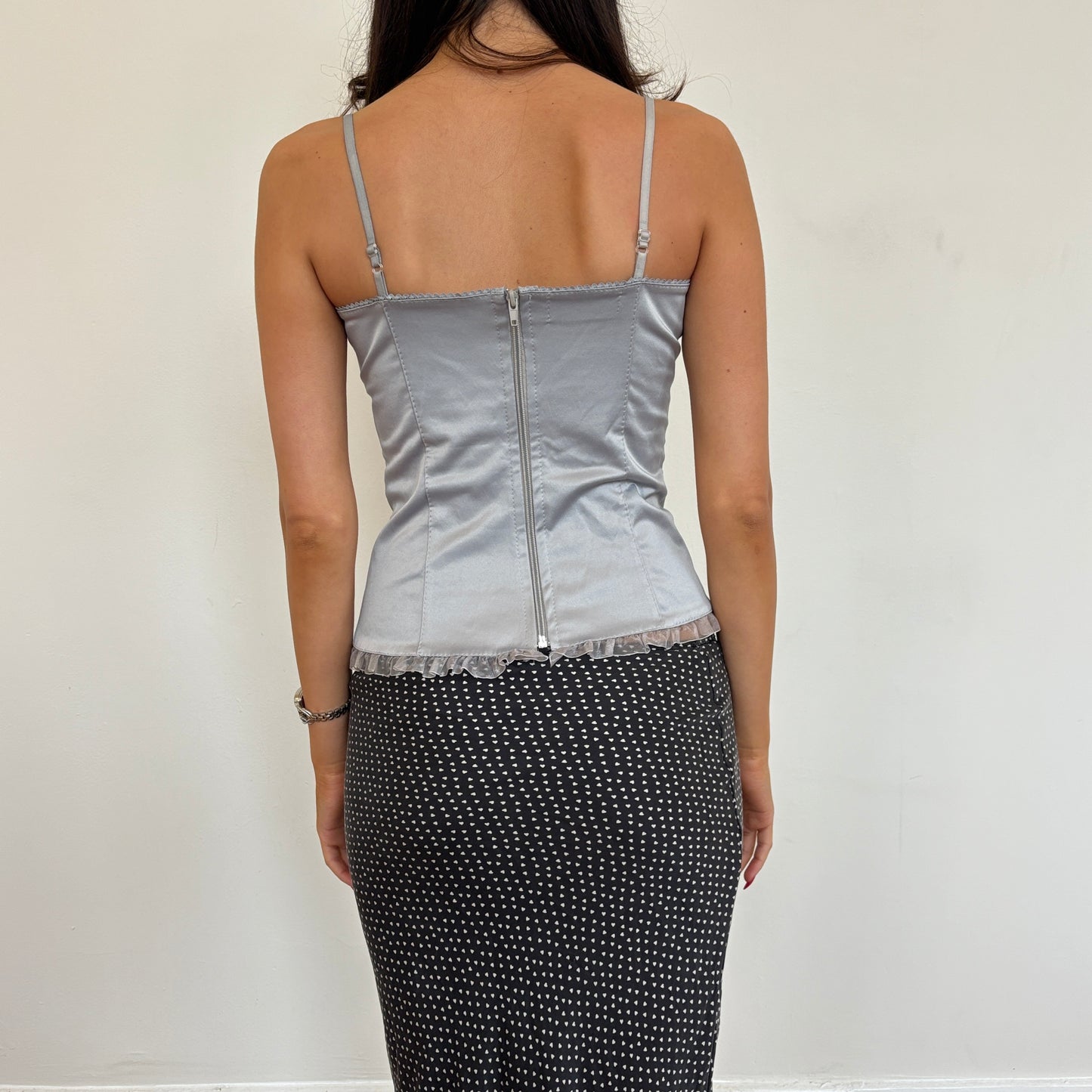 Italian corset top - S