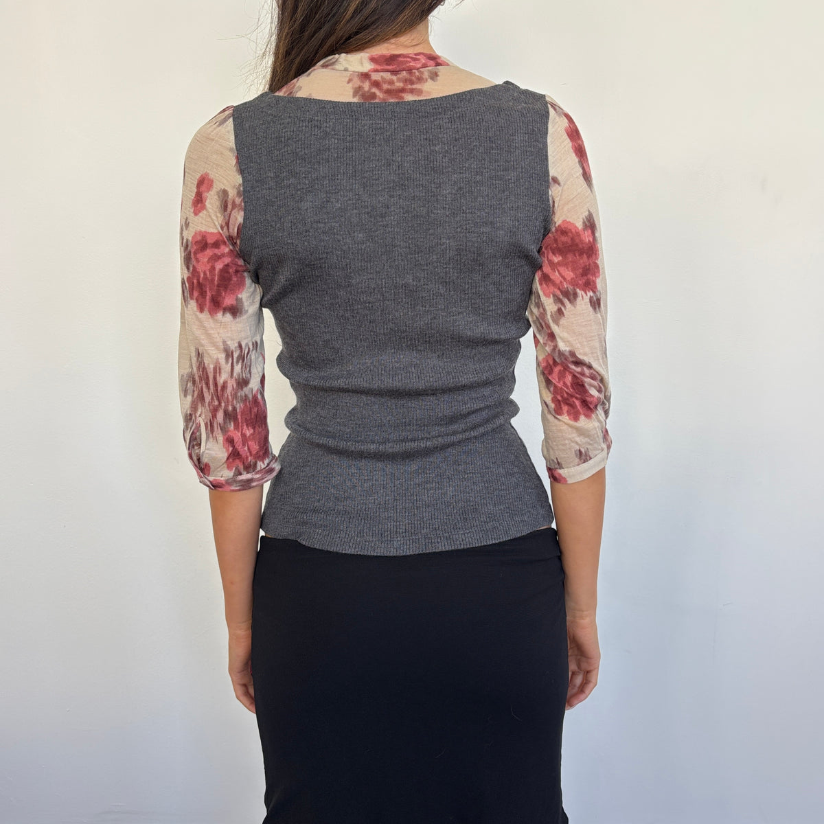 Italian layered top - S/M