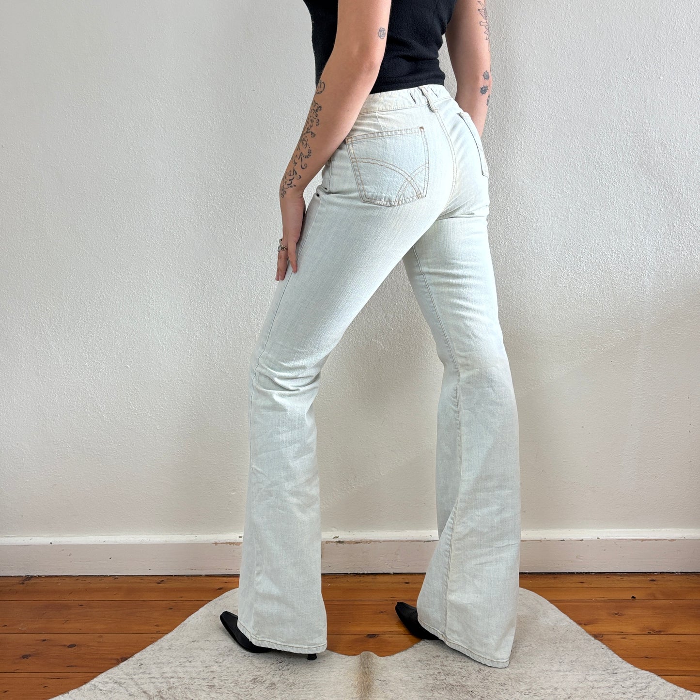 GAS flared jeans - XS