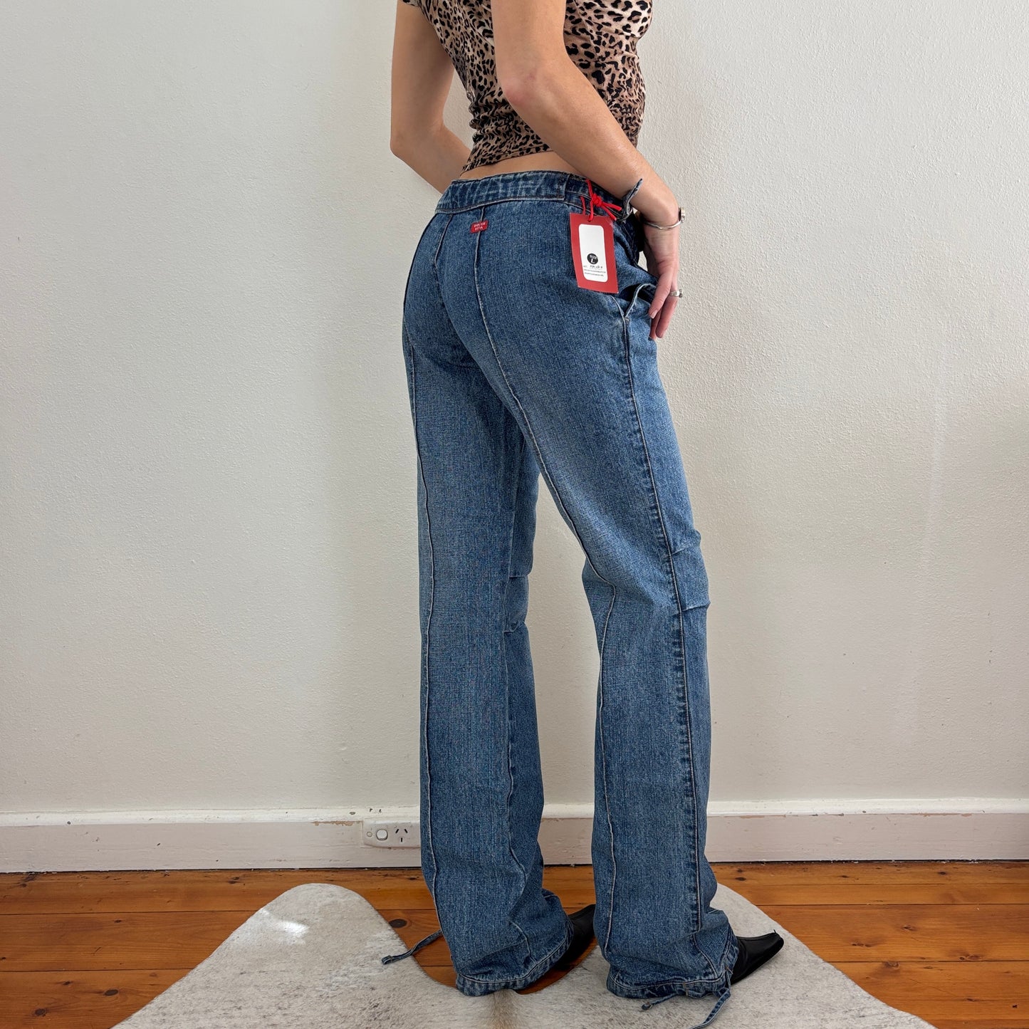 Lowrise cargo jeans - S/M