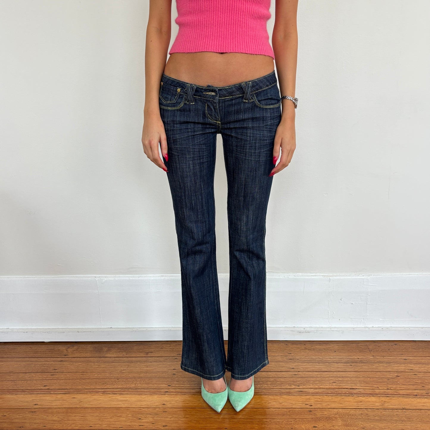 Super lowrise jeans - XS