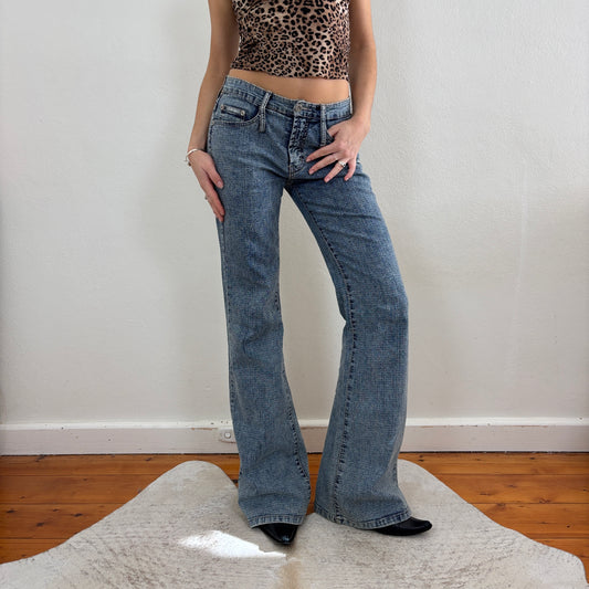 Lowrise bootcut jeans - S