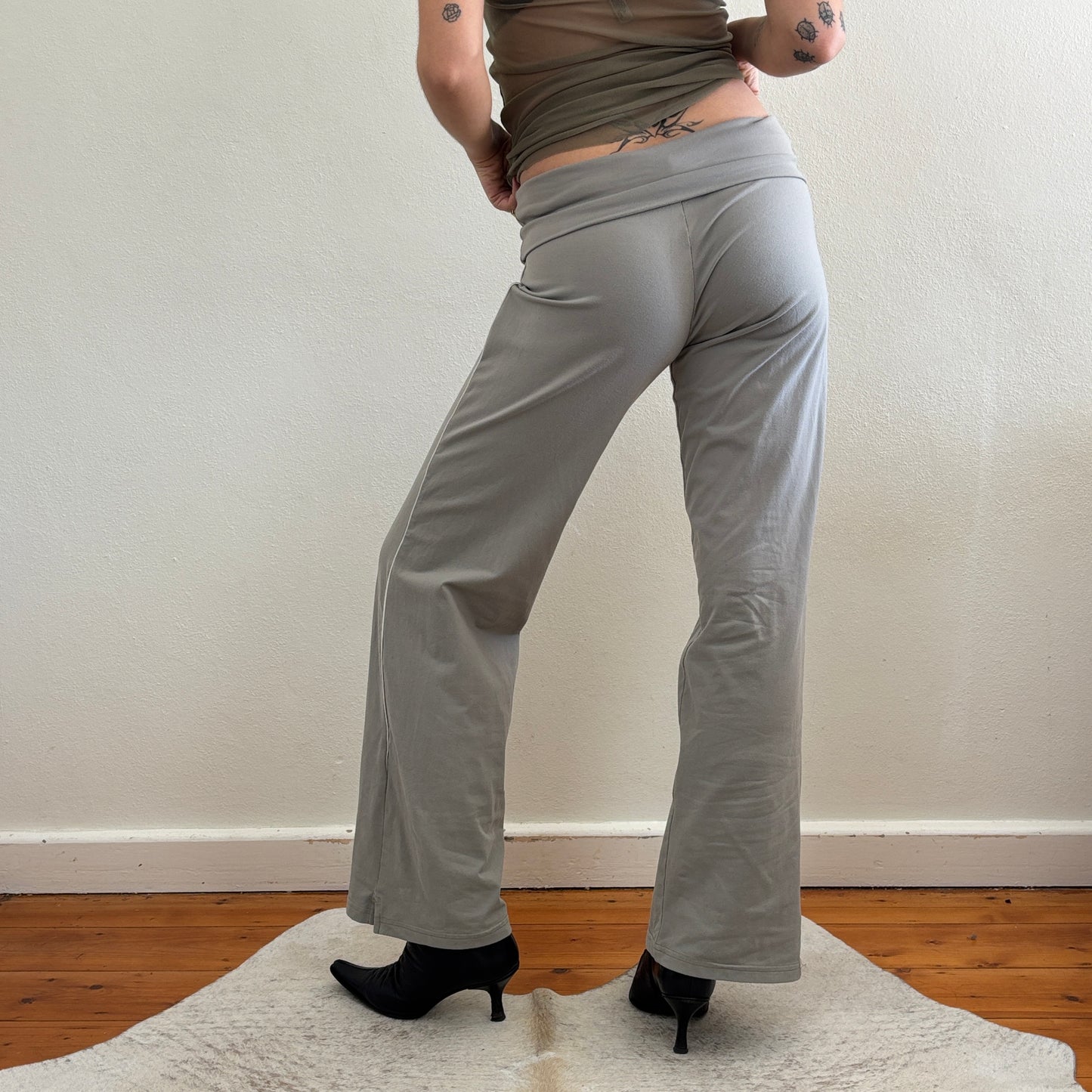 Puma khaki pants - XS/S