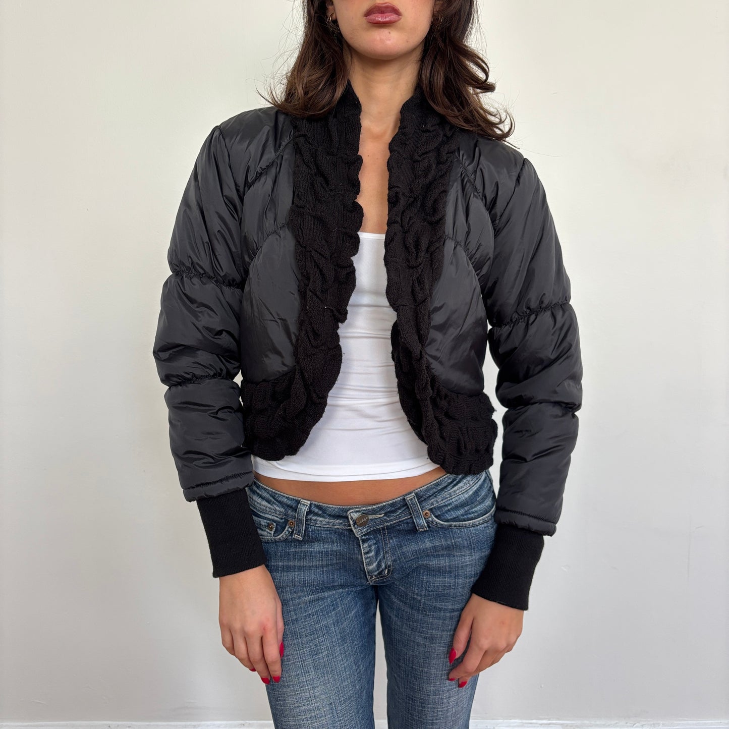 Morgan black jacket - S