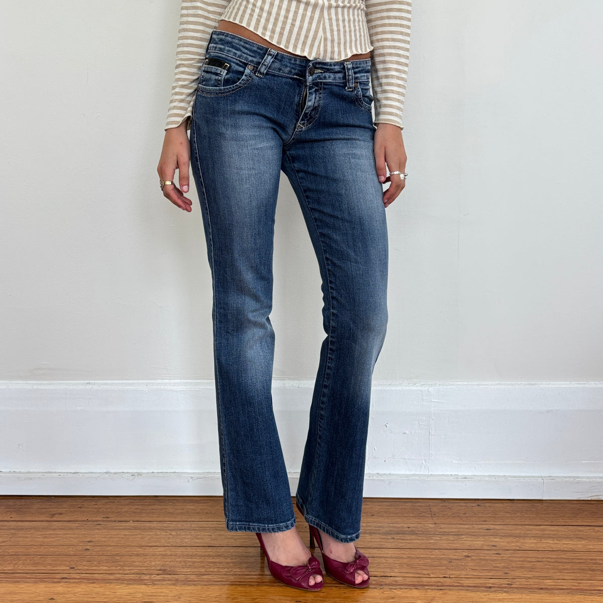 Diesel bootcut jeans - XS/S