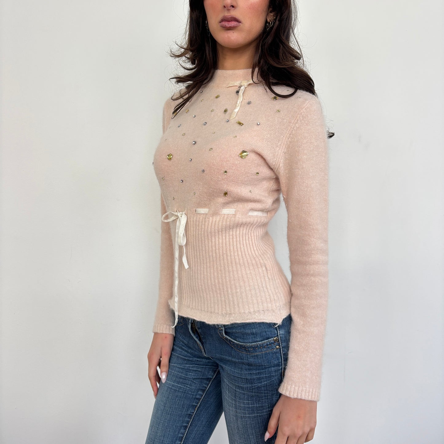 Soft angora blend knit - XS/S