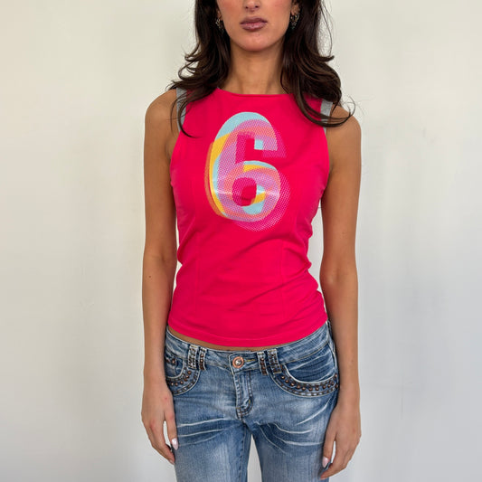 Italian sporty top - S/M