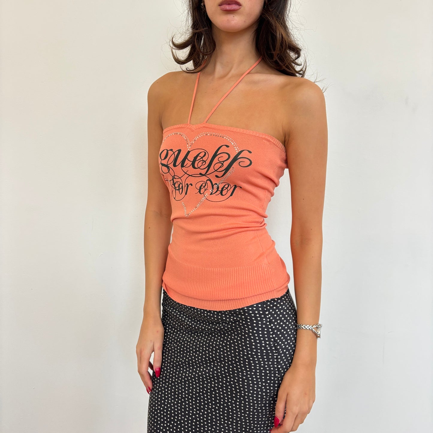 Guess halter top - S