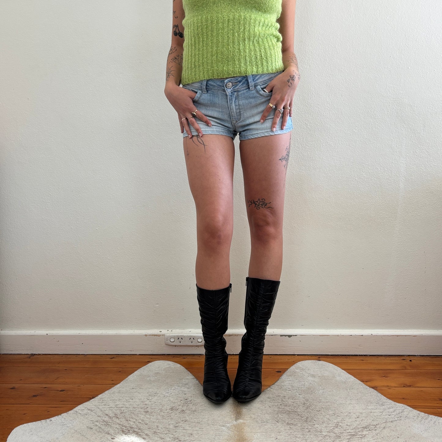 Pimkie denim shorts - XS