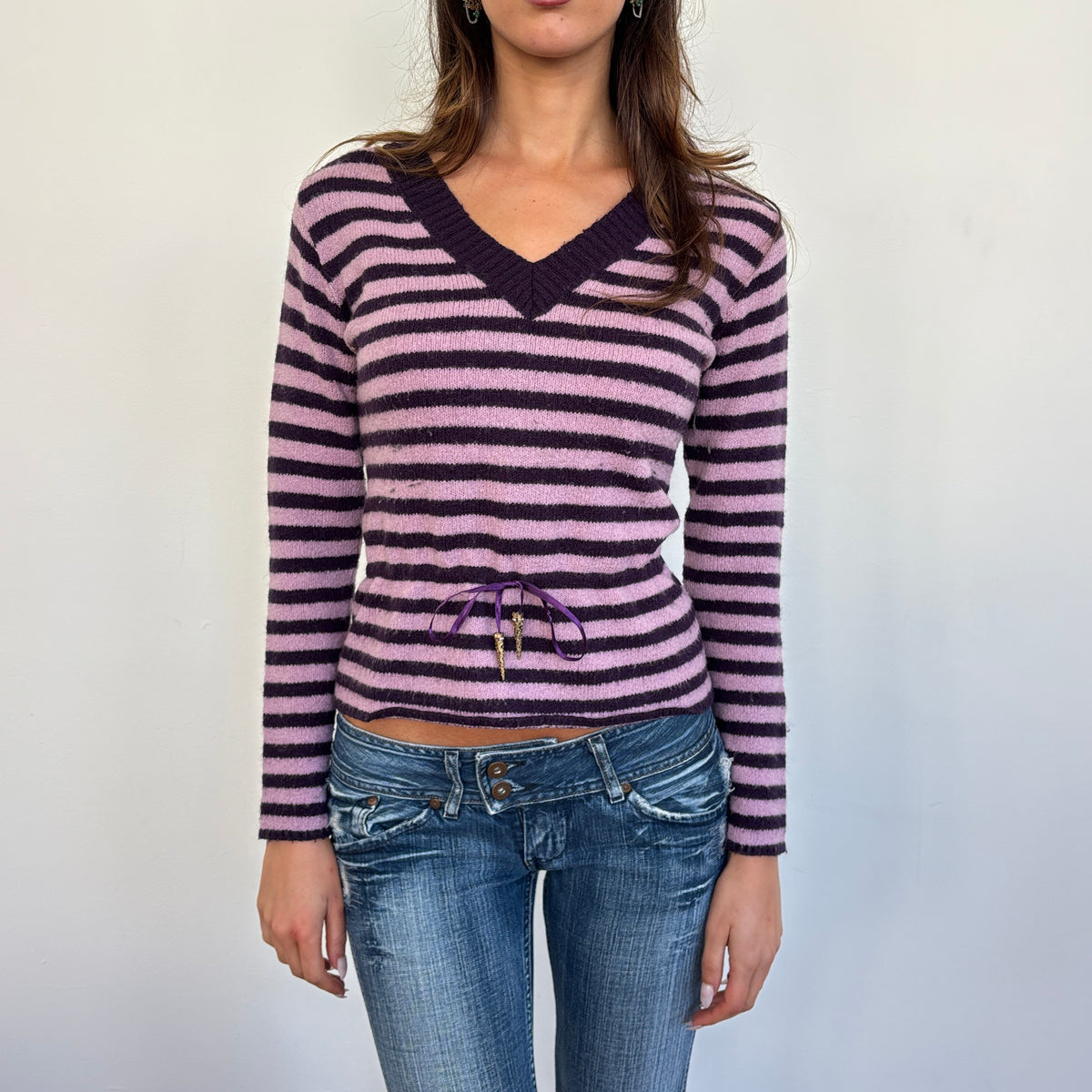 Italian striped knit - S/M