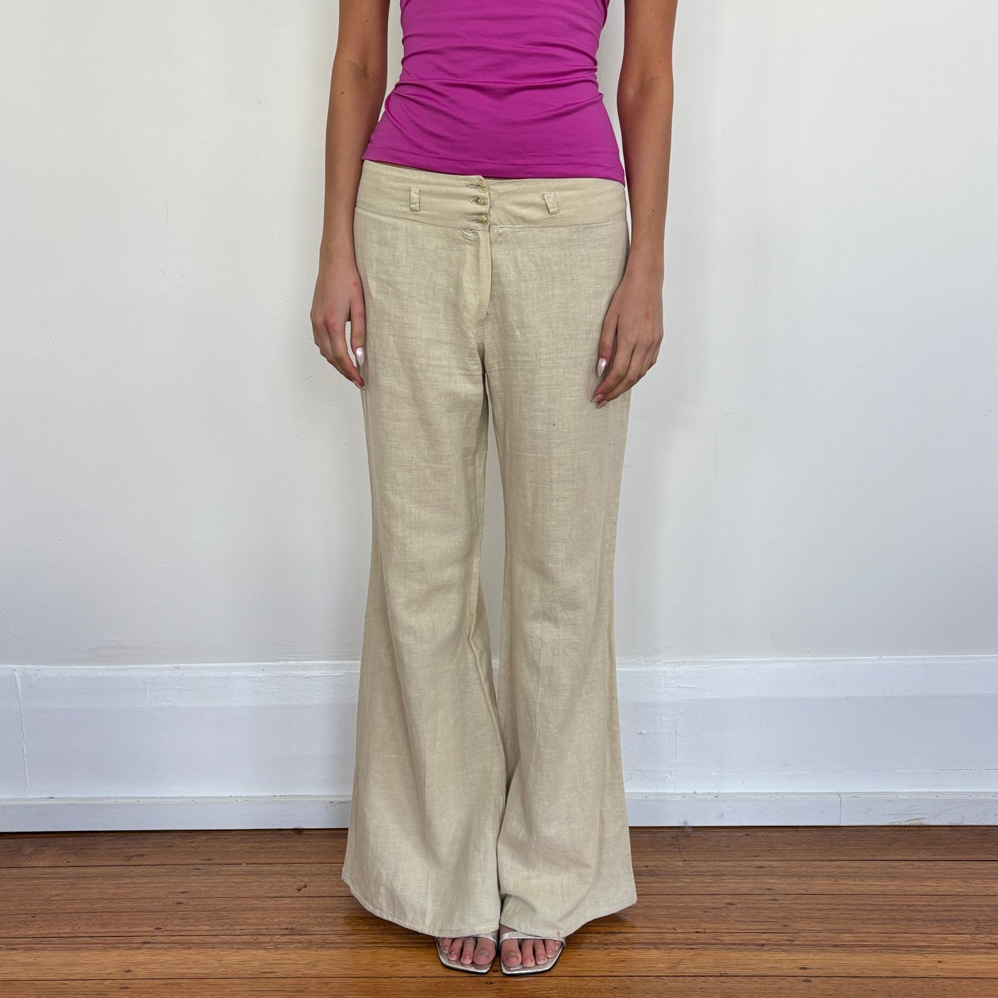 Italian linen pants - S/M