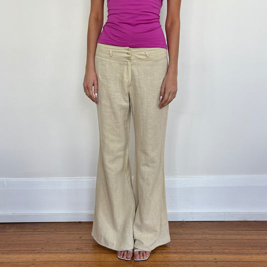 Italian linen pants - S/M