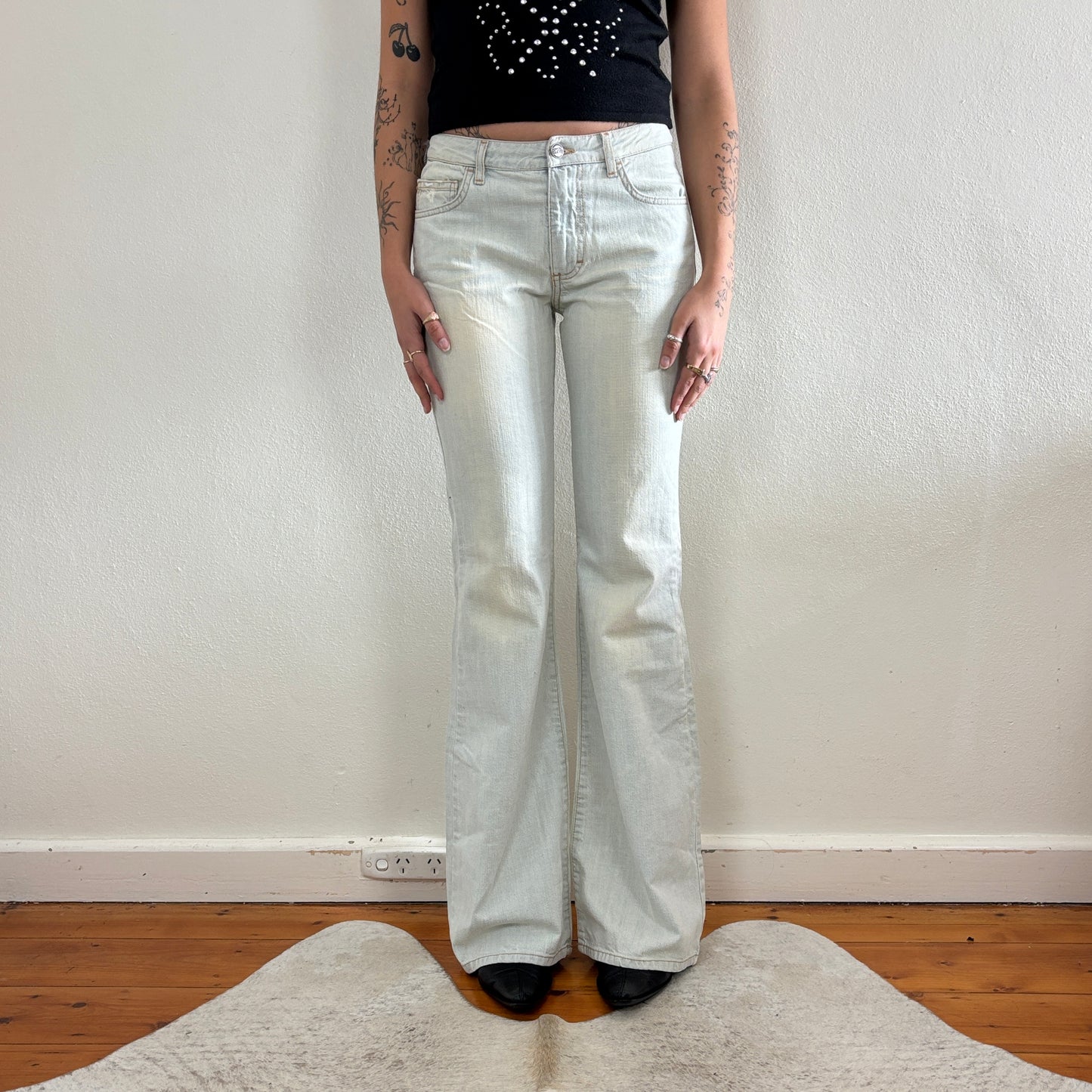 GAS flared jeans - XS