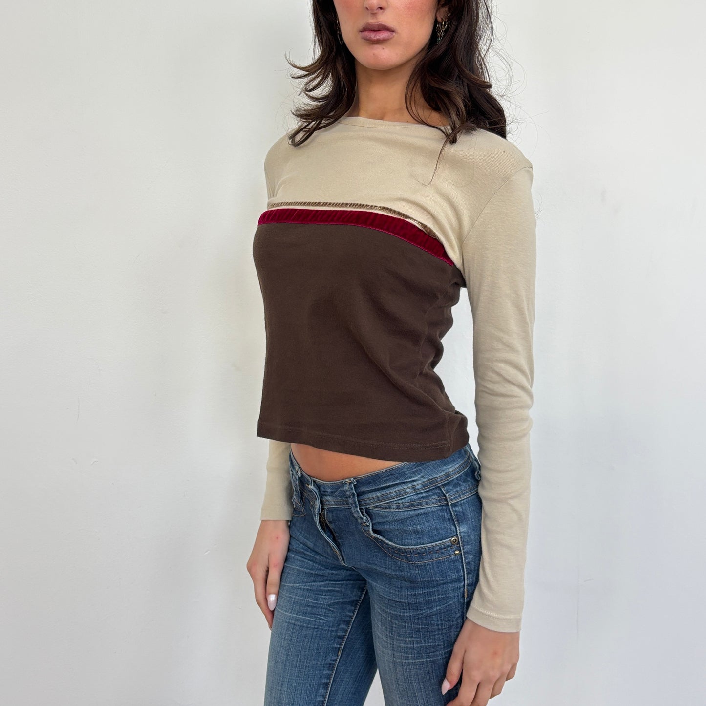 Italian long sleeve - M