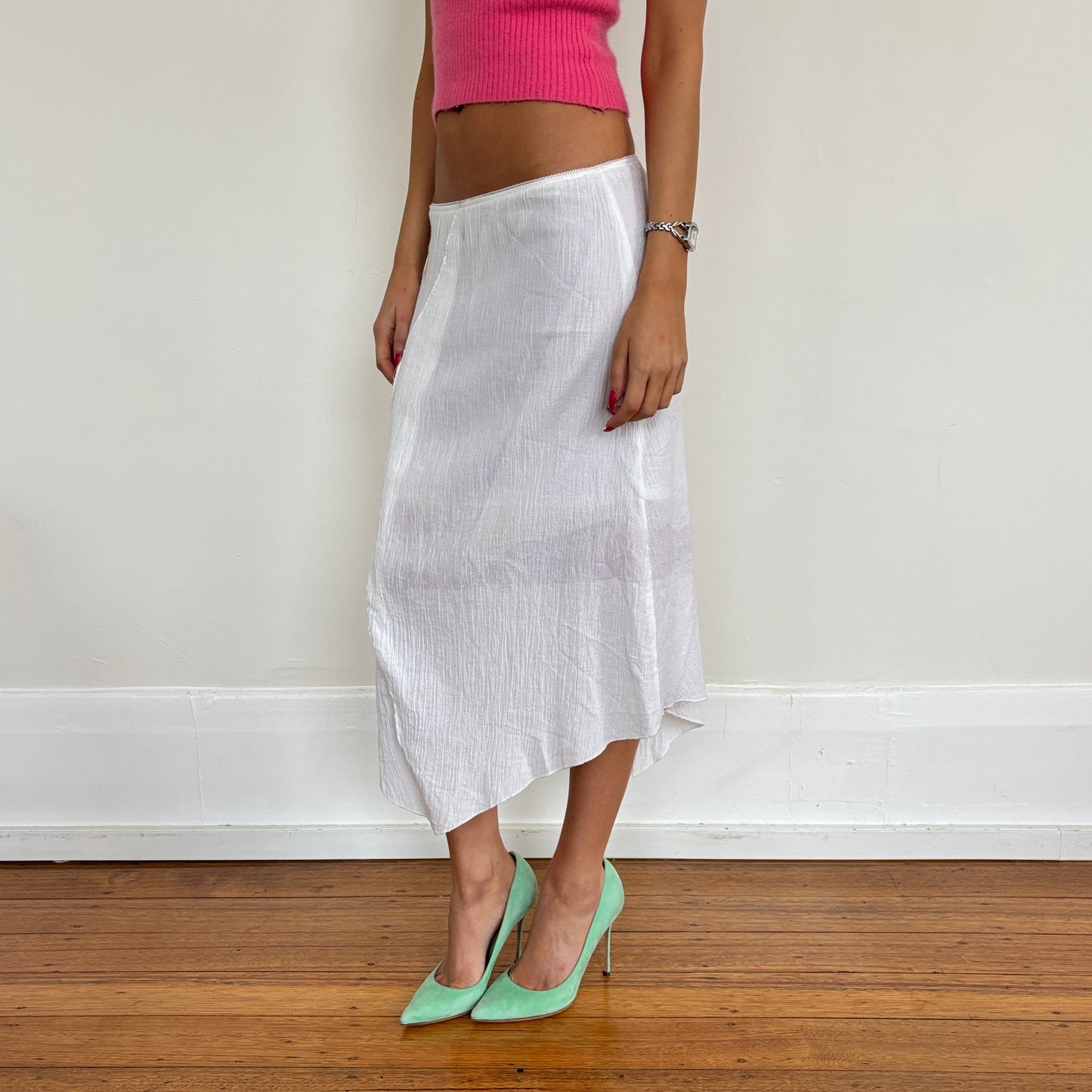 White midi skirt - XS/S