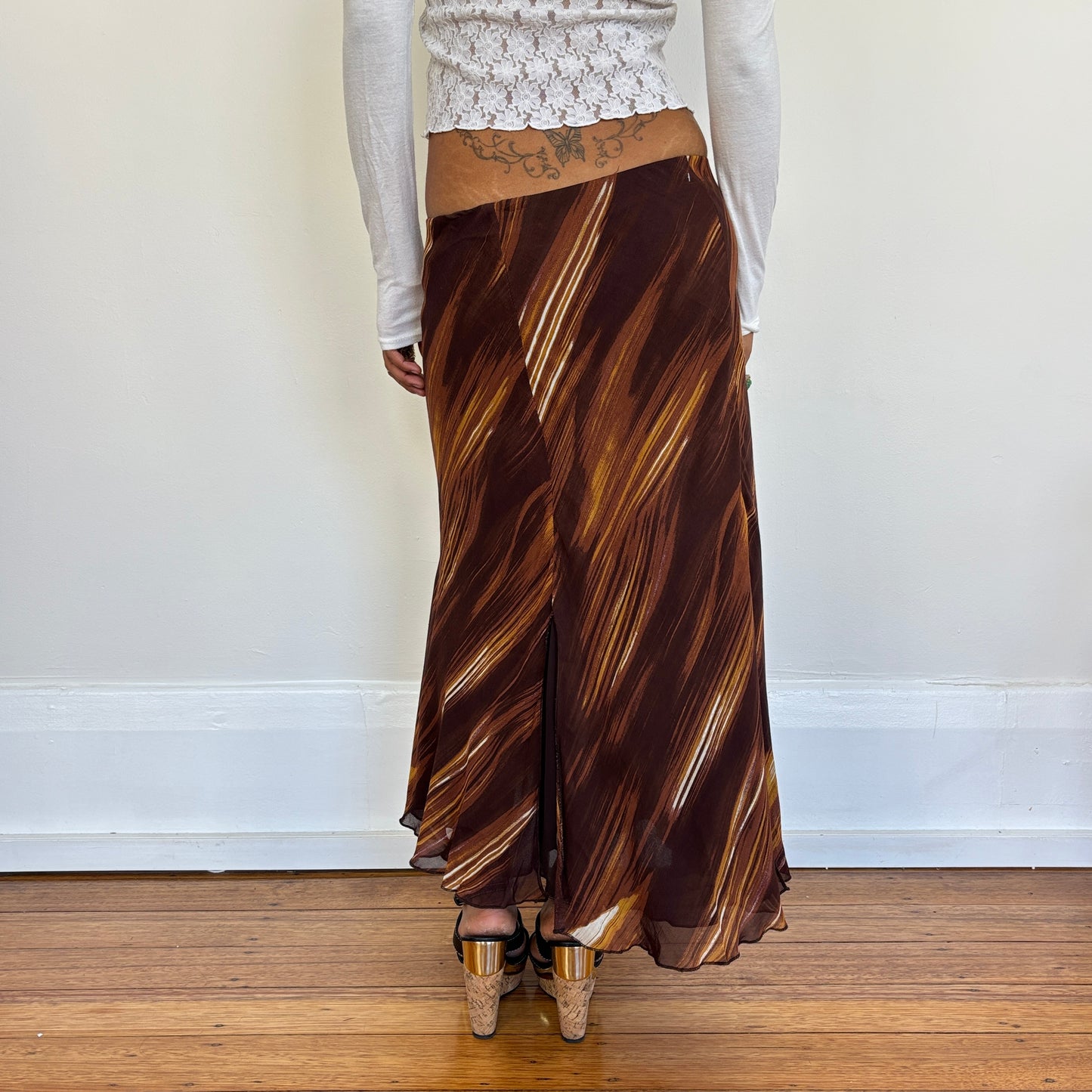 Italian maxi skirt - XS/S