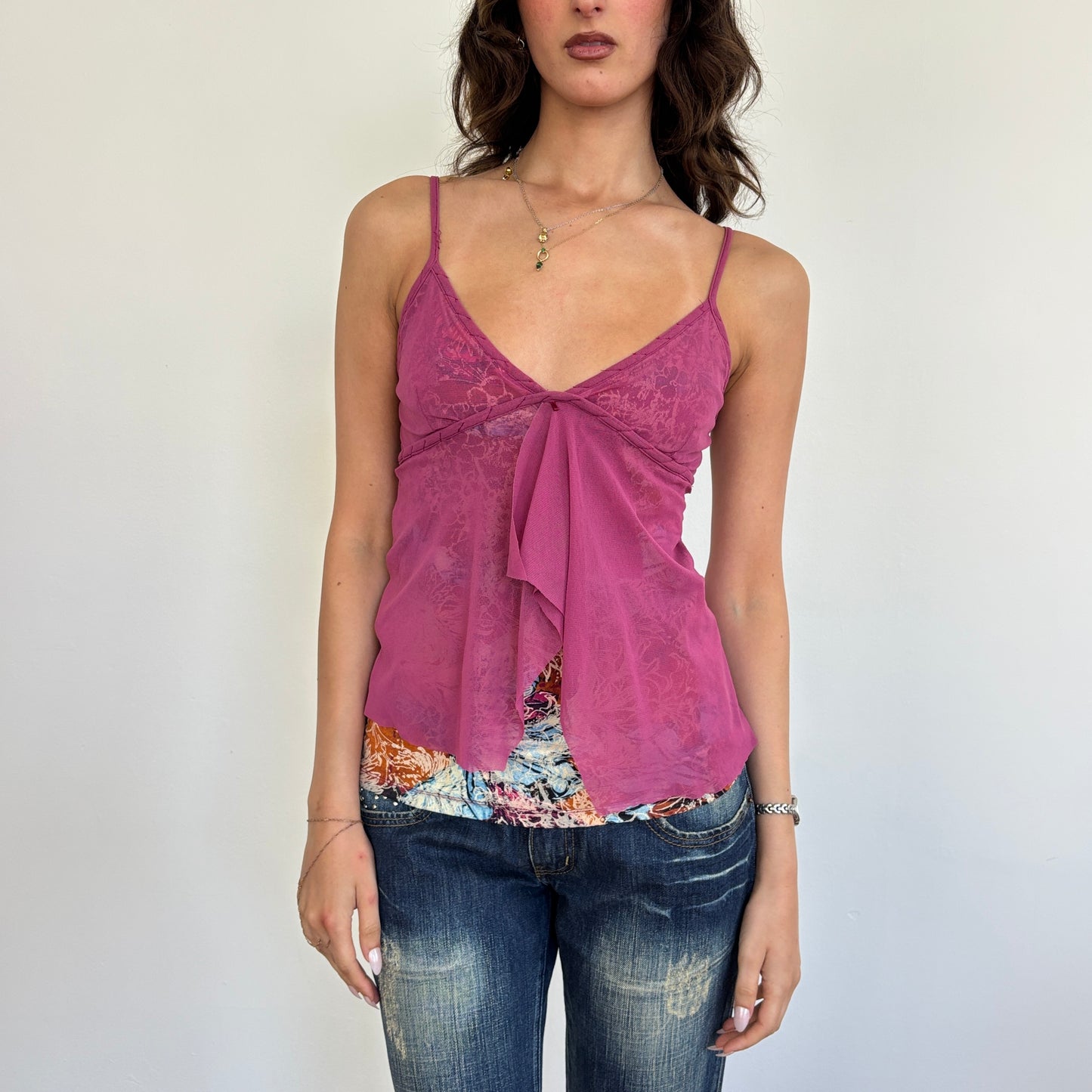 Italian mesh cami - XS/S