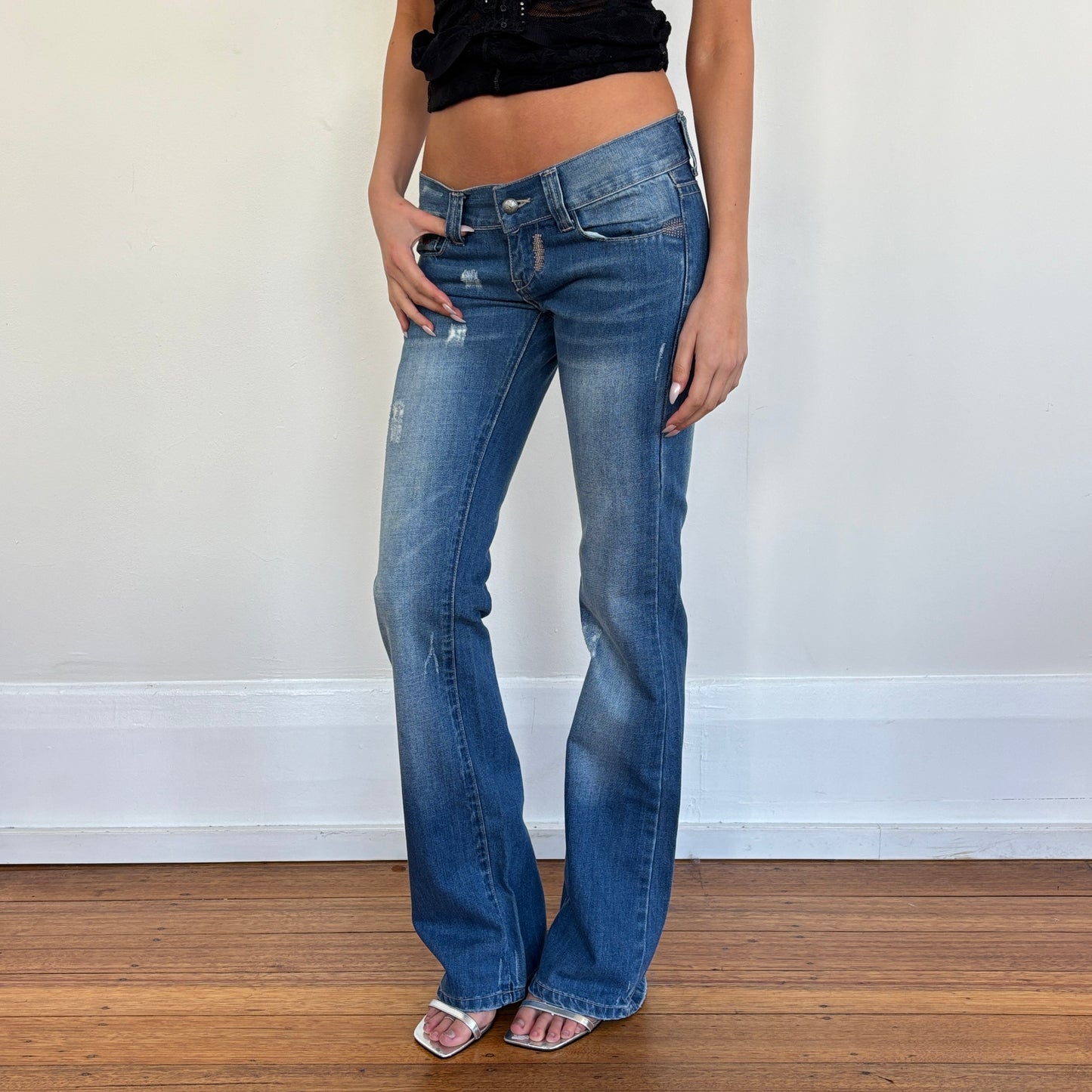 Lowrise jeans - XS/S