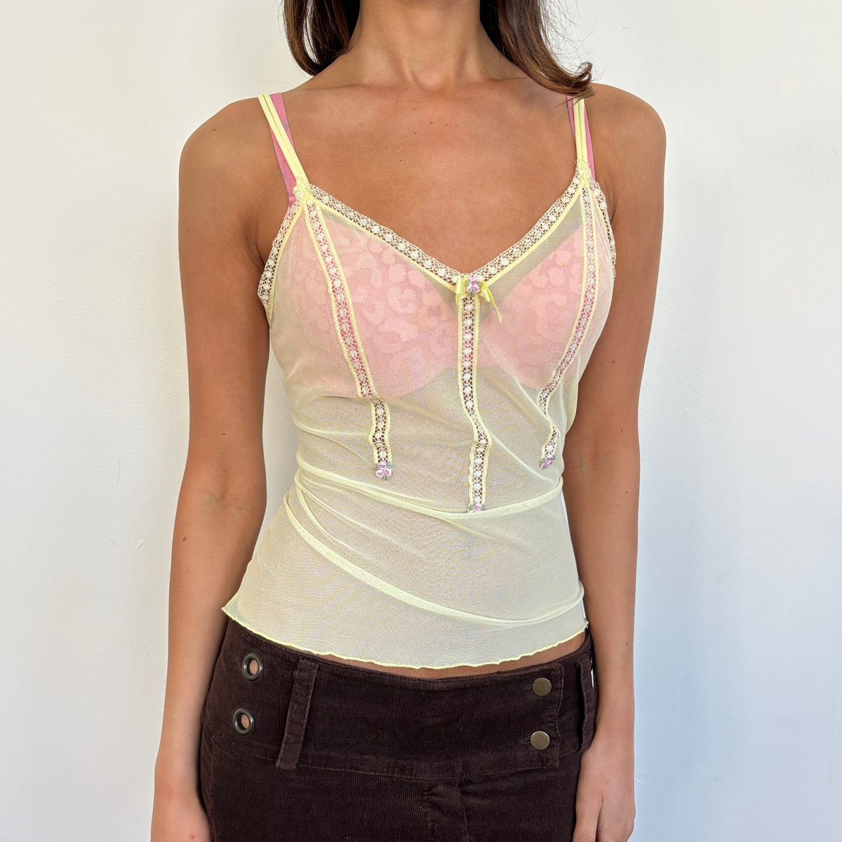 Intimissimi yellow cami - M/L