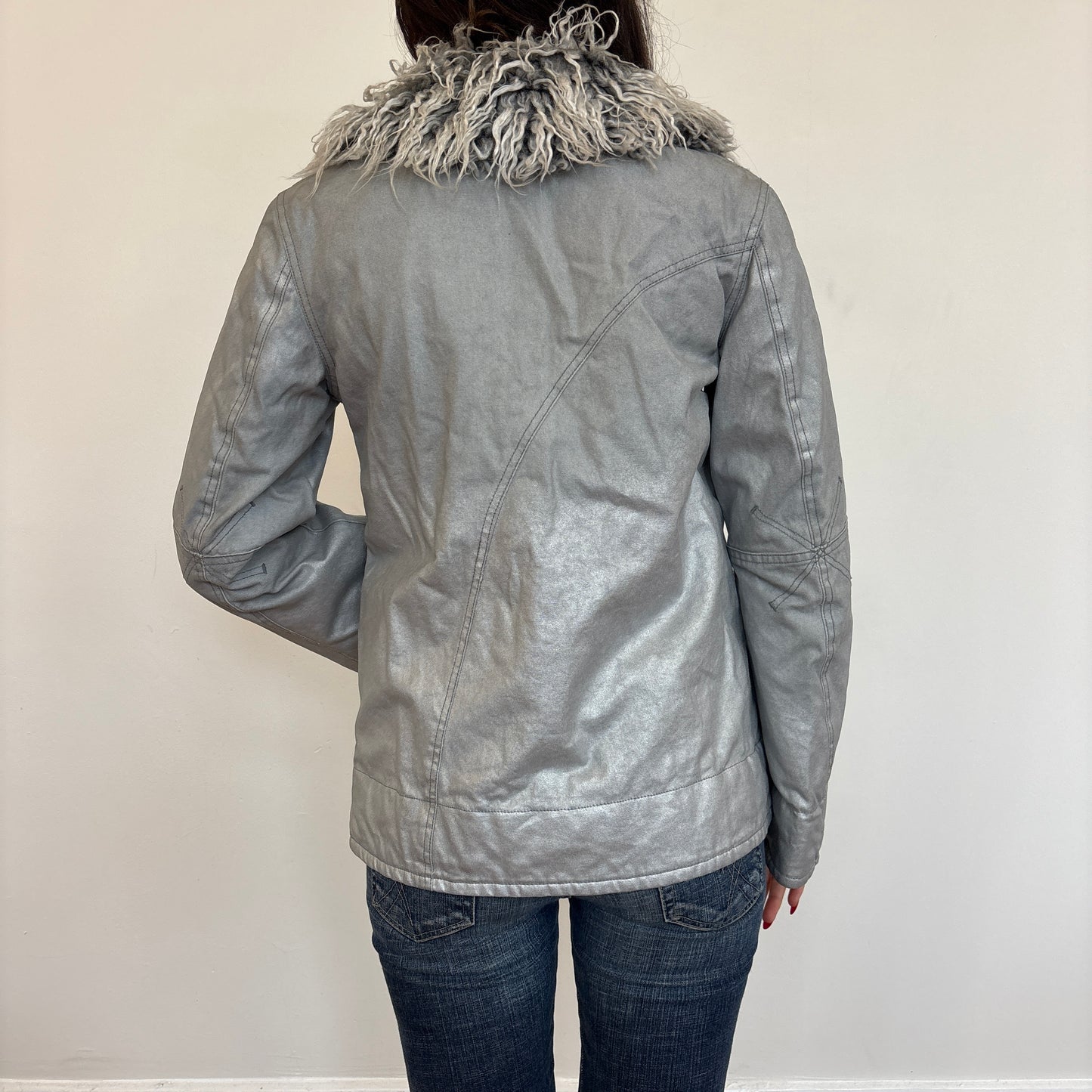 Italian metallic jacket - M/L