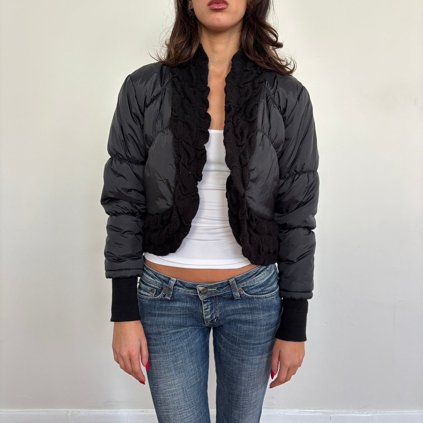 Morgan black jacket - S