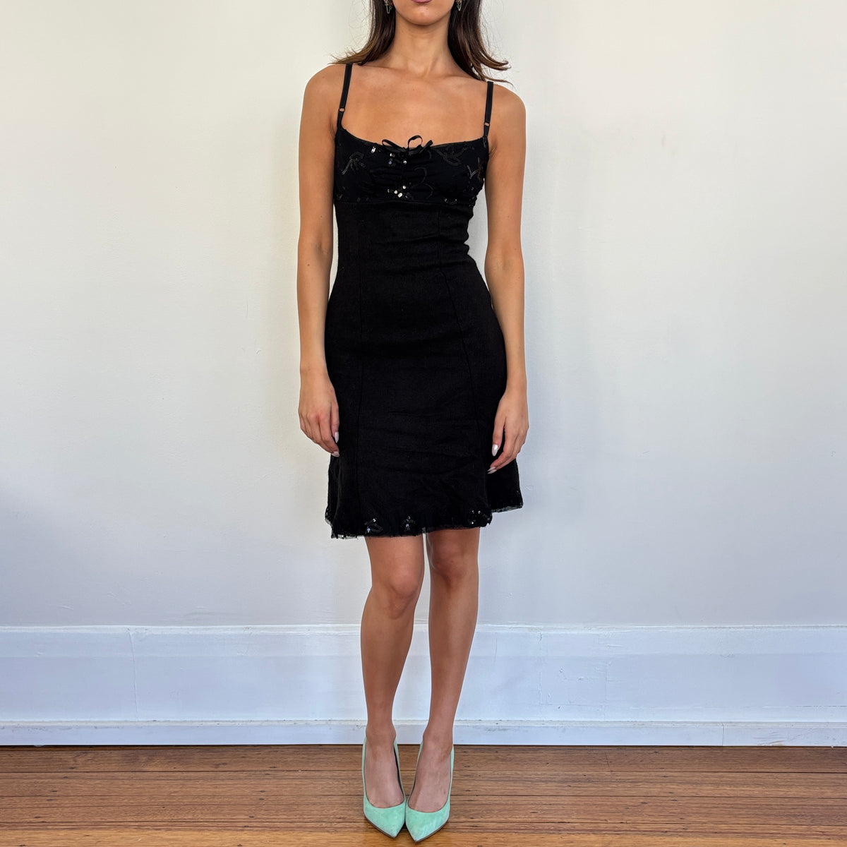 Italian knit midi dress - XS/S