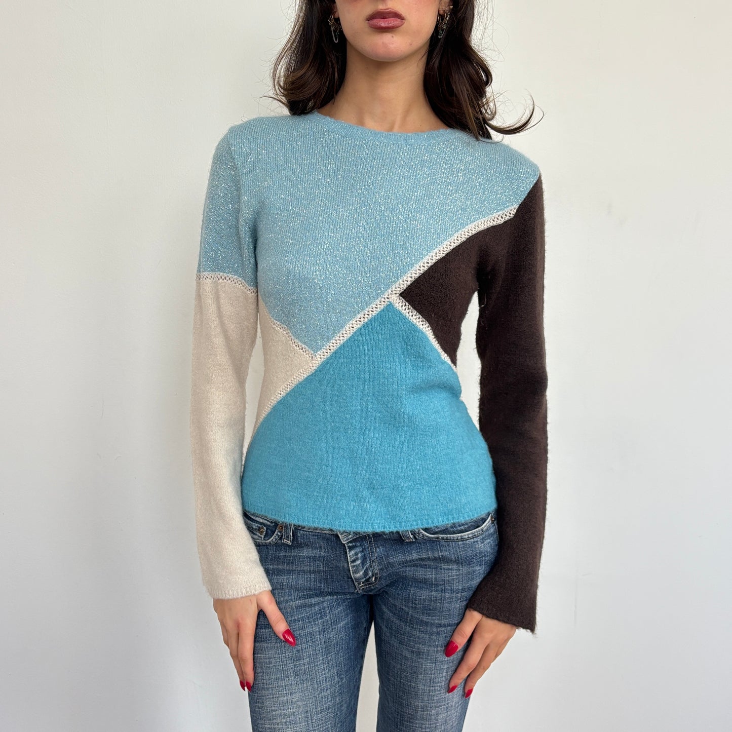 Italian sparkly knit - S/M