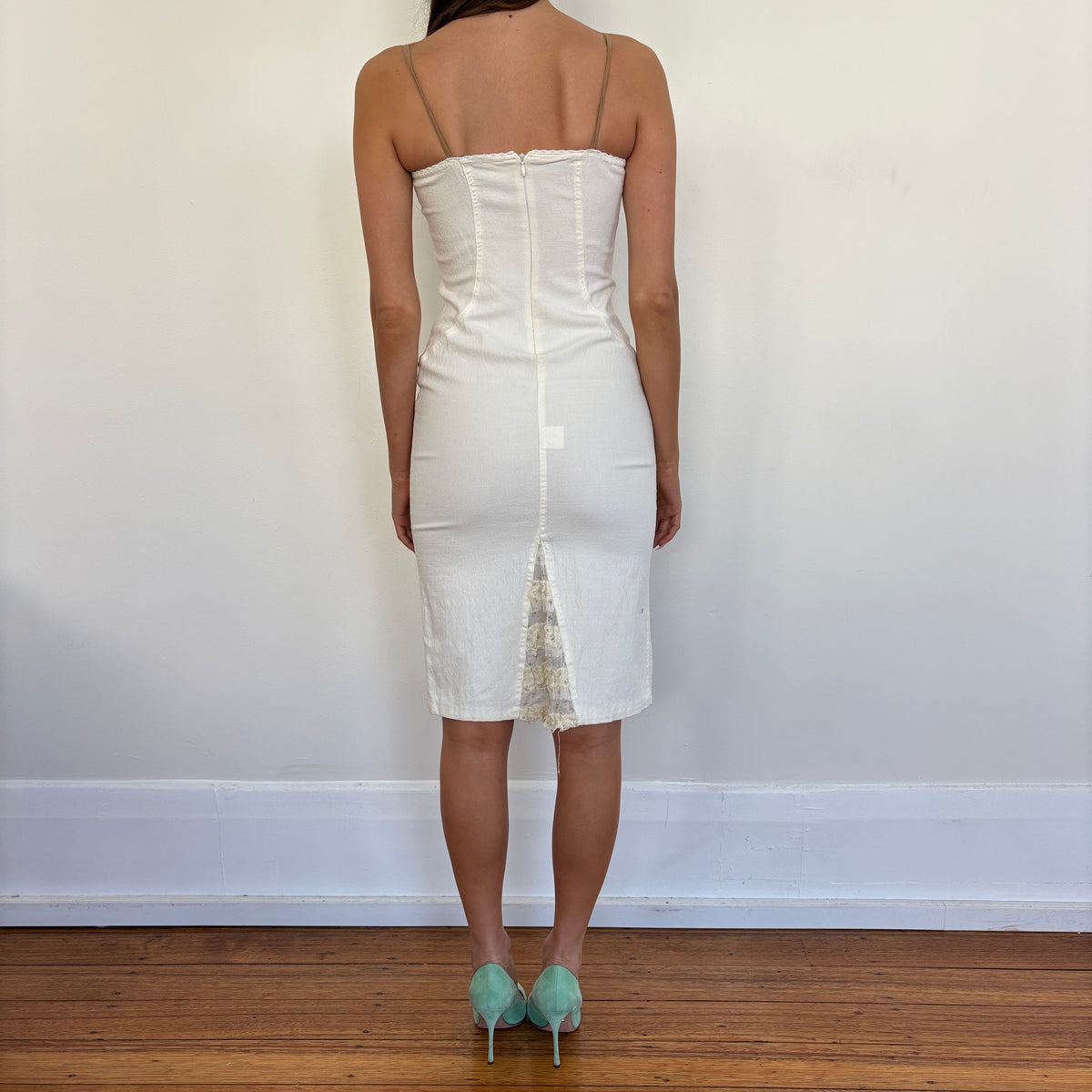 Italian denim dress - XS