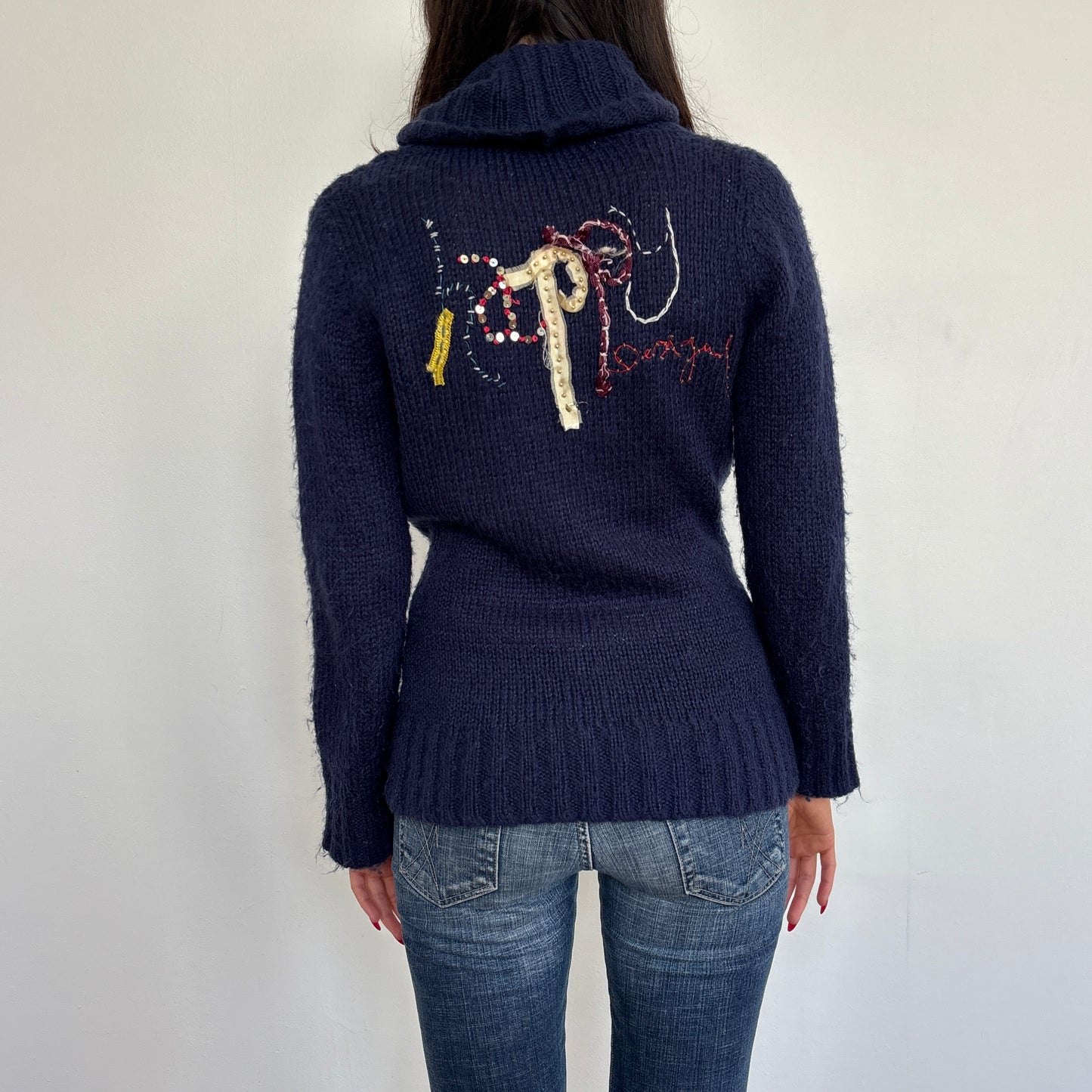 Desigual wool knit - S/M