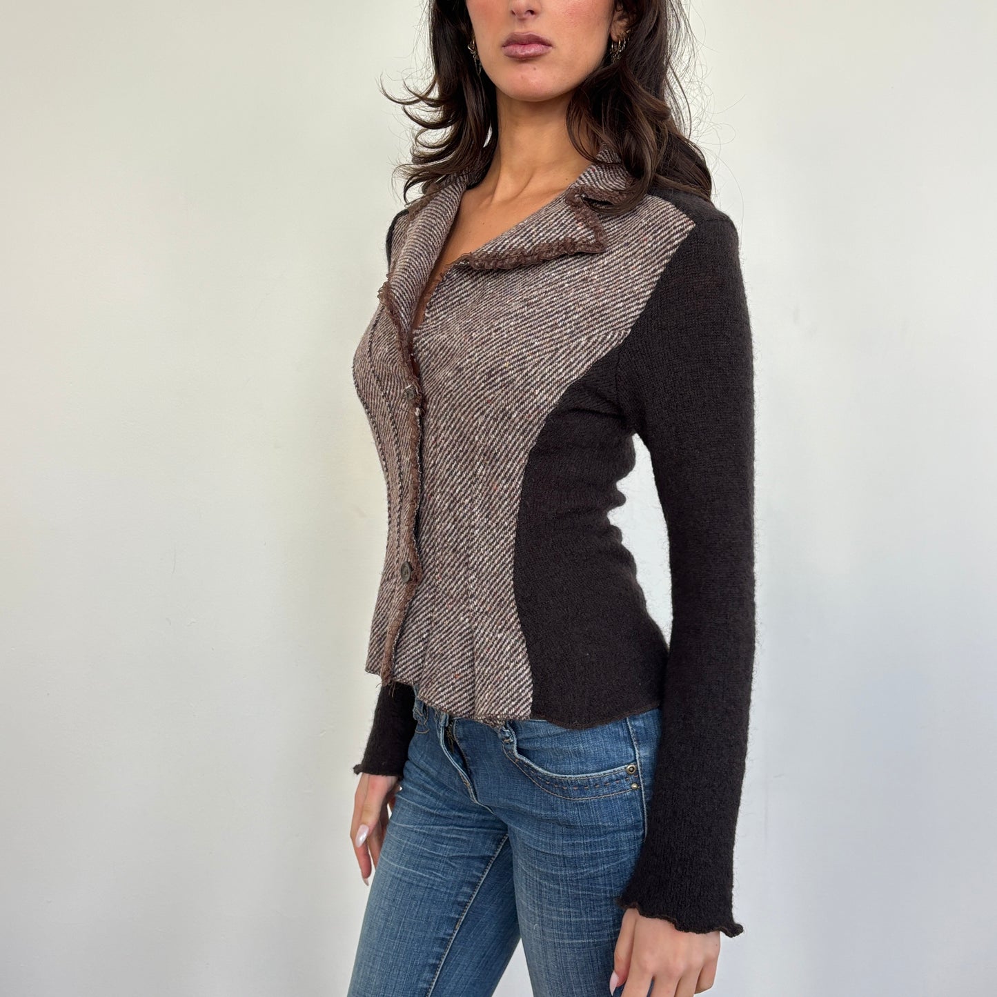 Italian wool blend knit - XS/S