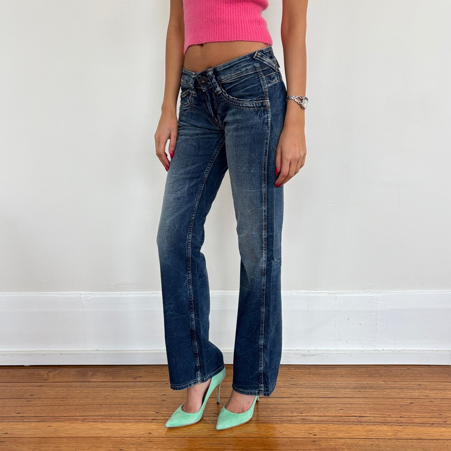 'Pepe jeans' low rise jeans - XS