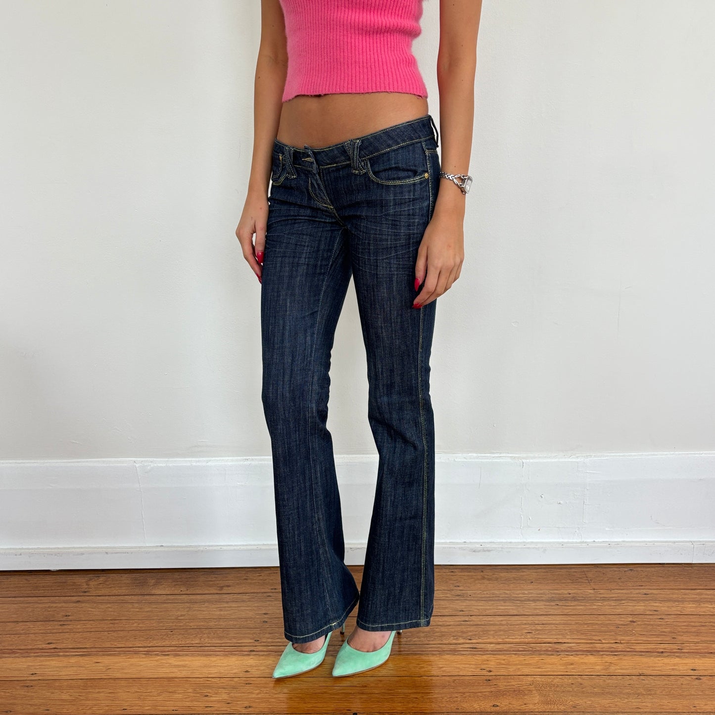 Super lowrise jeans - XS