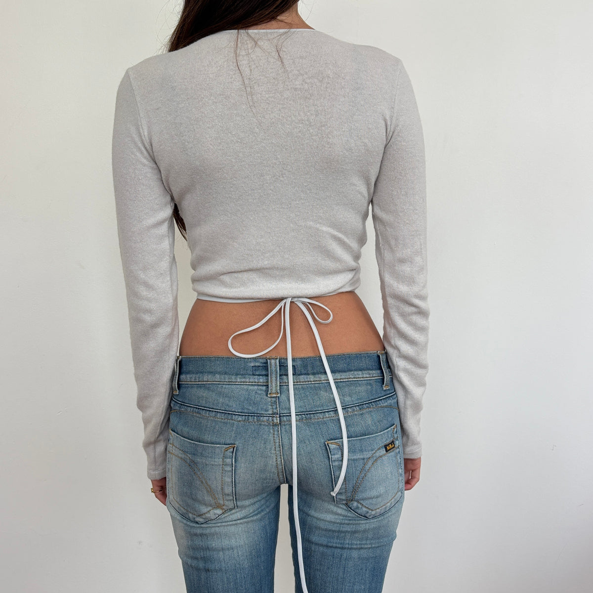 Italian soft  knit top - XS/S