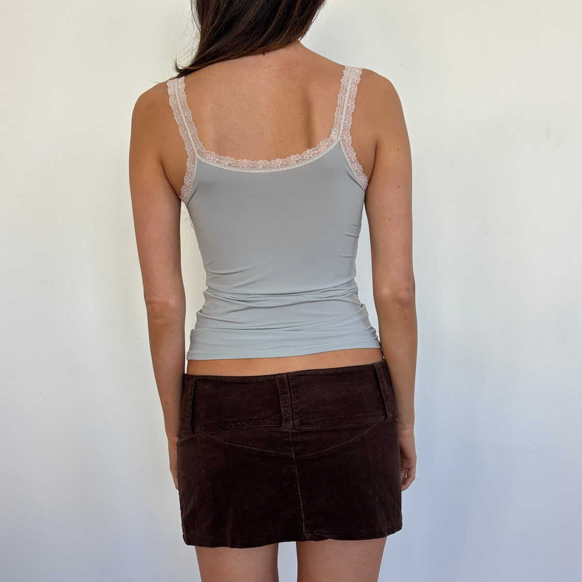 Pale blue cami - XS/S