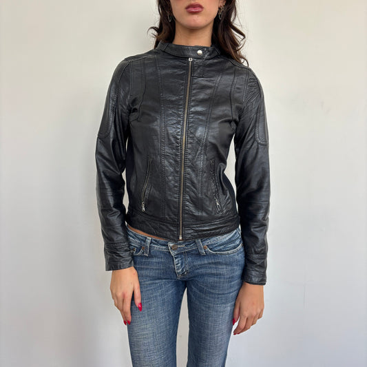 Italian leather jacket - XS/S