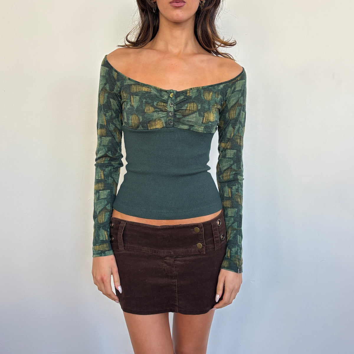 Miss sixty wool long sleeve - XS/S