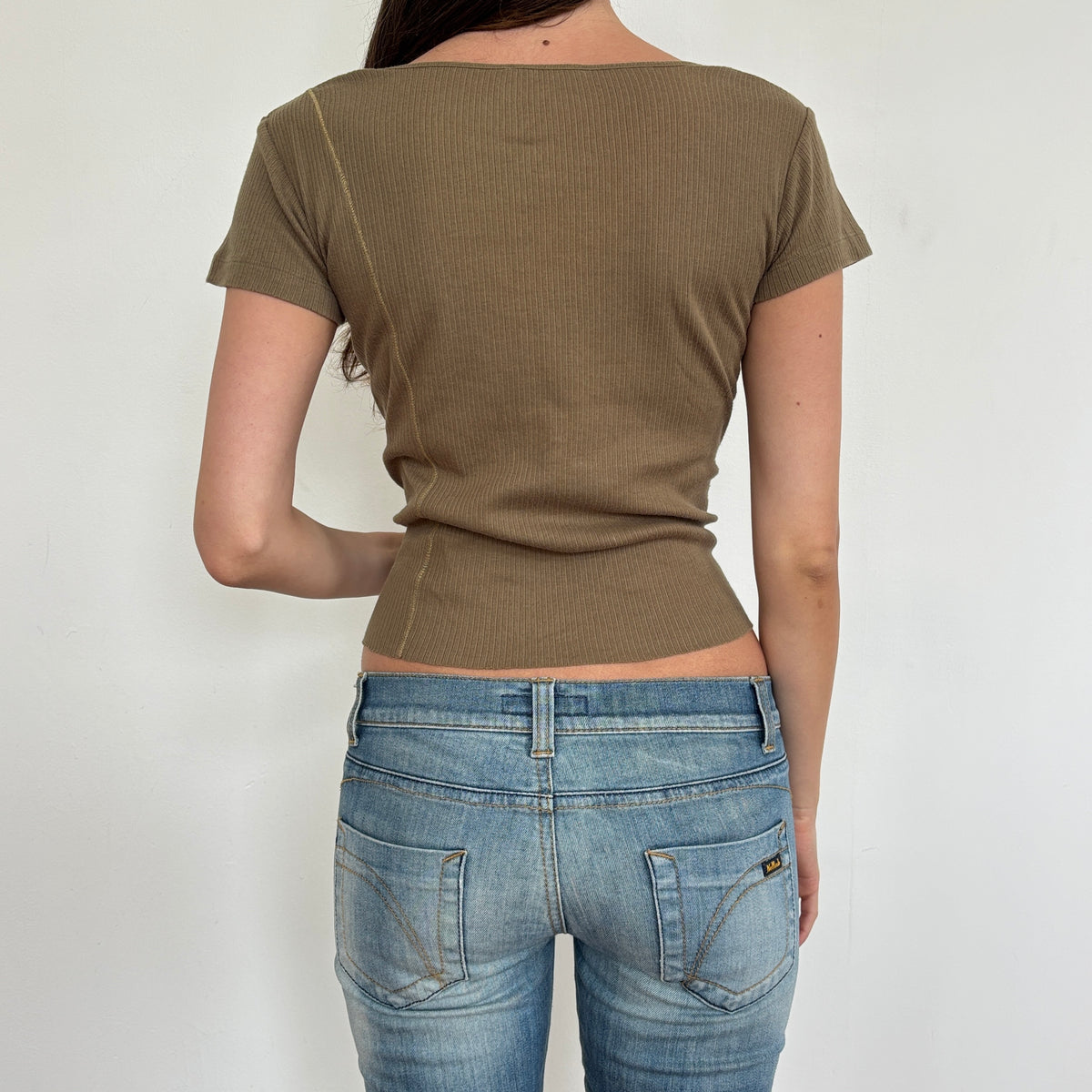 Phard sequin floral top - S/M